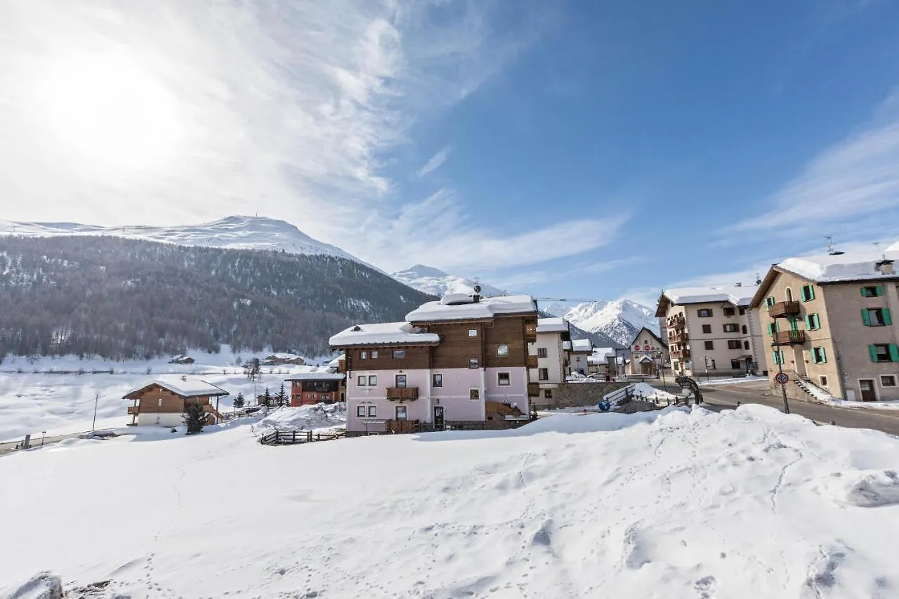 Apartament Alpha - Casa Azzurra Livigno Włochy
