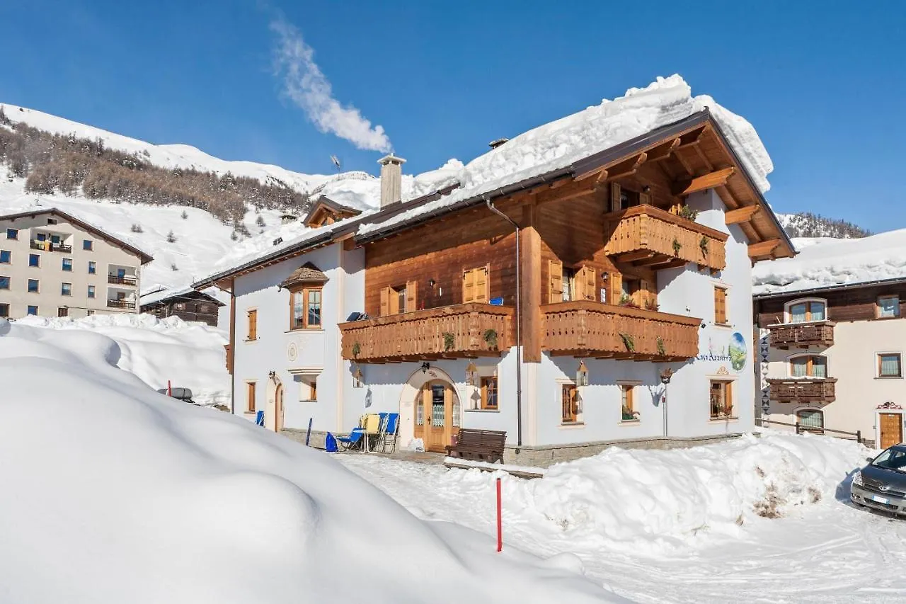 Apartament Alpha - Casa Azzurra Livigno
